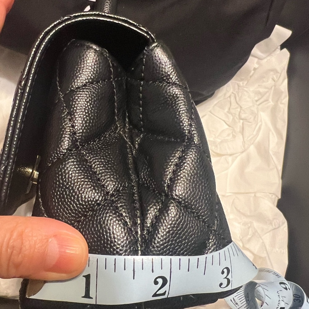 Chanel Mini Coco Bag w/Chip - Picture 7 of 7